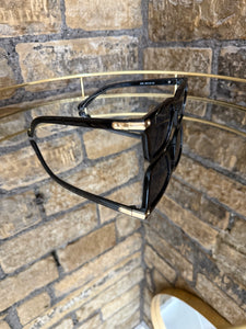 BLACK NUMERALS SUNGLASSES