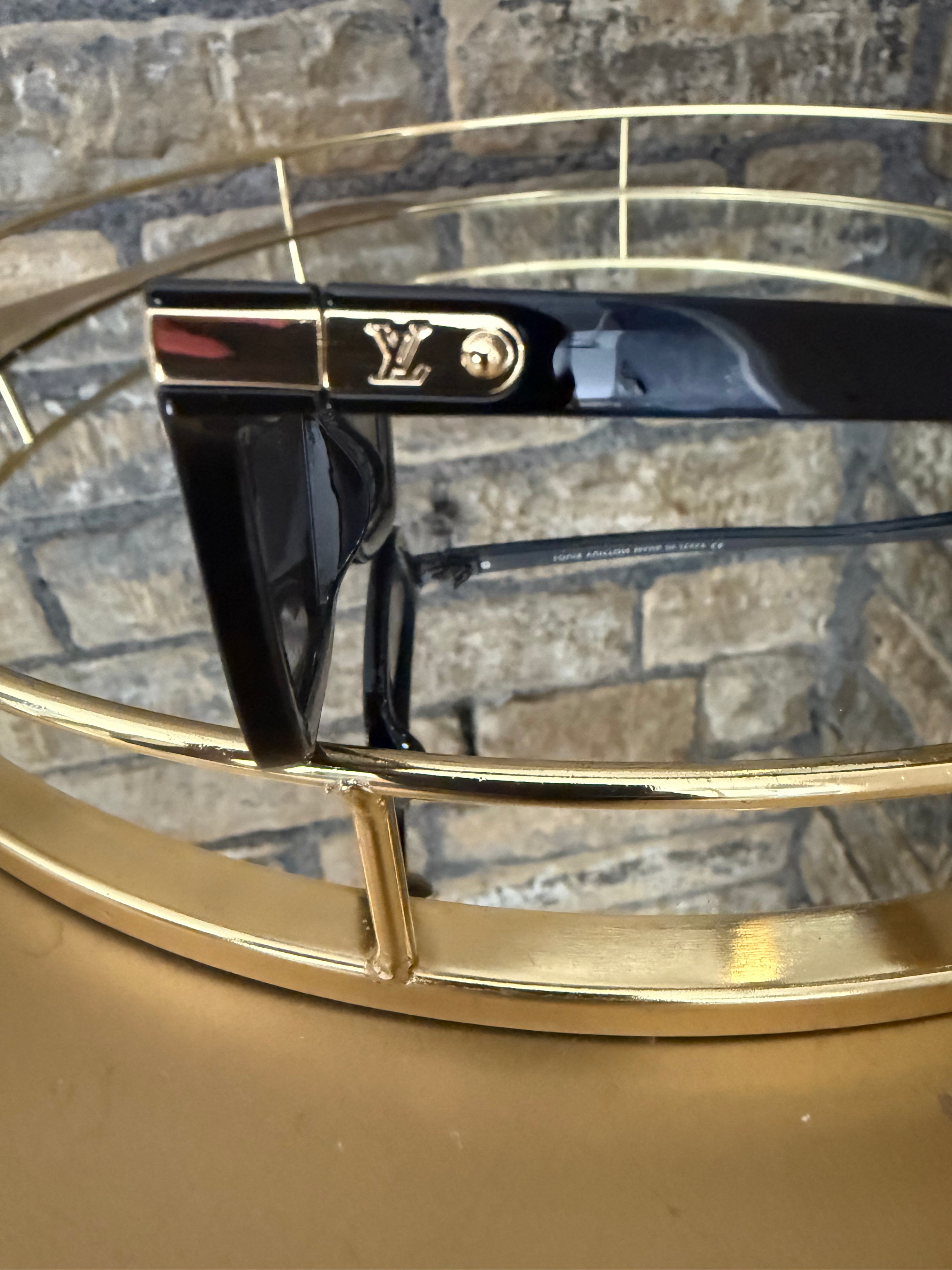 BLACK NUMERALS SUNGLASSES