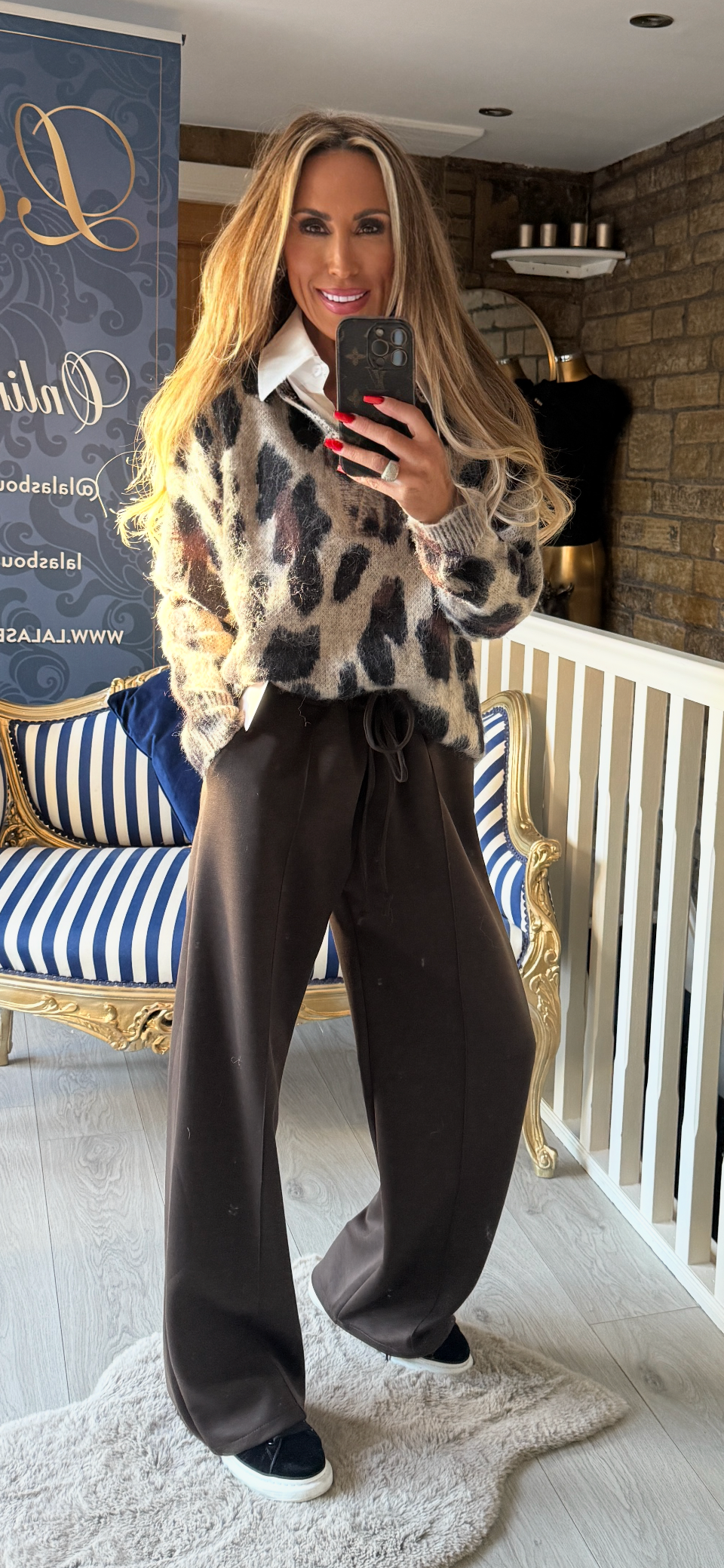 ANIMAL SHIRT JUMPER
