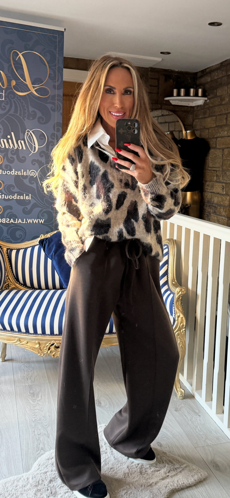 ANIMAL SHIRT JUMPER