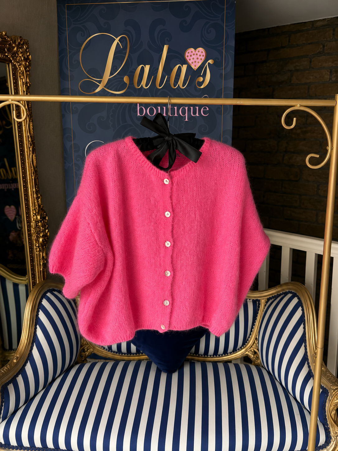 MOHAIR CARDIGAN