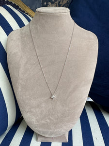 DELICATE LOU SILVER NECKLACE