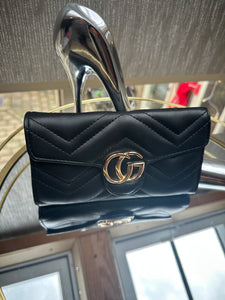 GC QUILTED PURSE