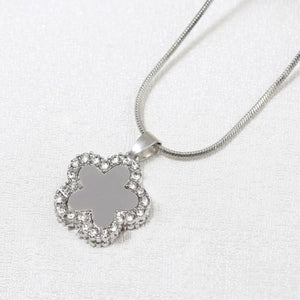 GREY STAR NECKLACE