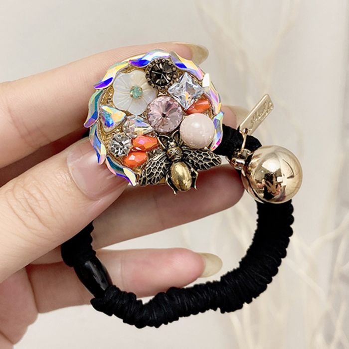 CRYSTAL HAIR BOBBLE