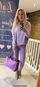 Lilac queen of 💜’s jeans