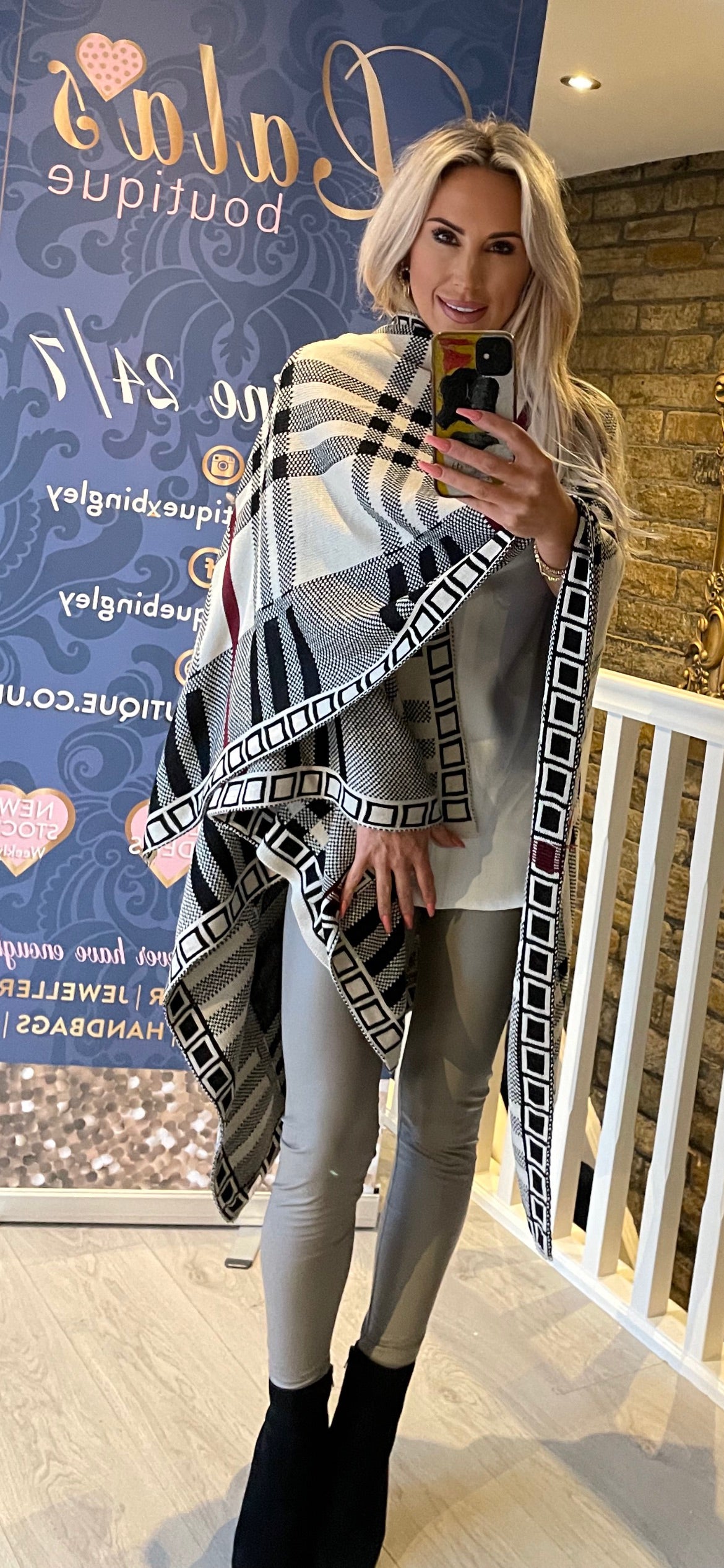 PUTTY PU LEGGINGS