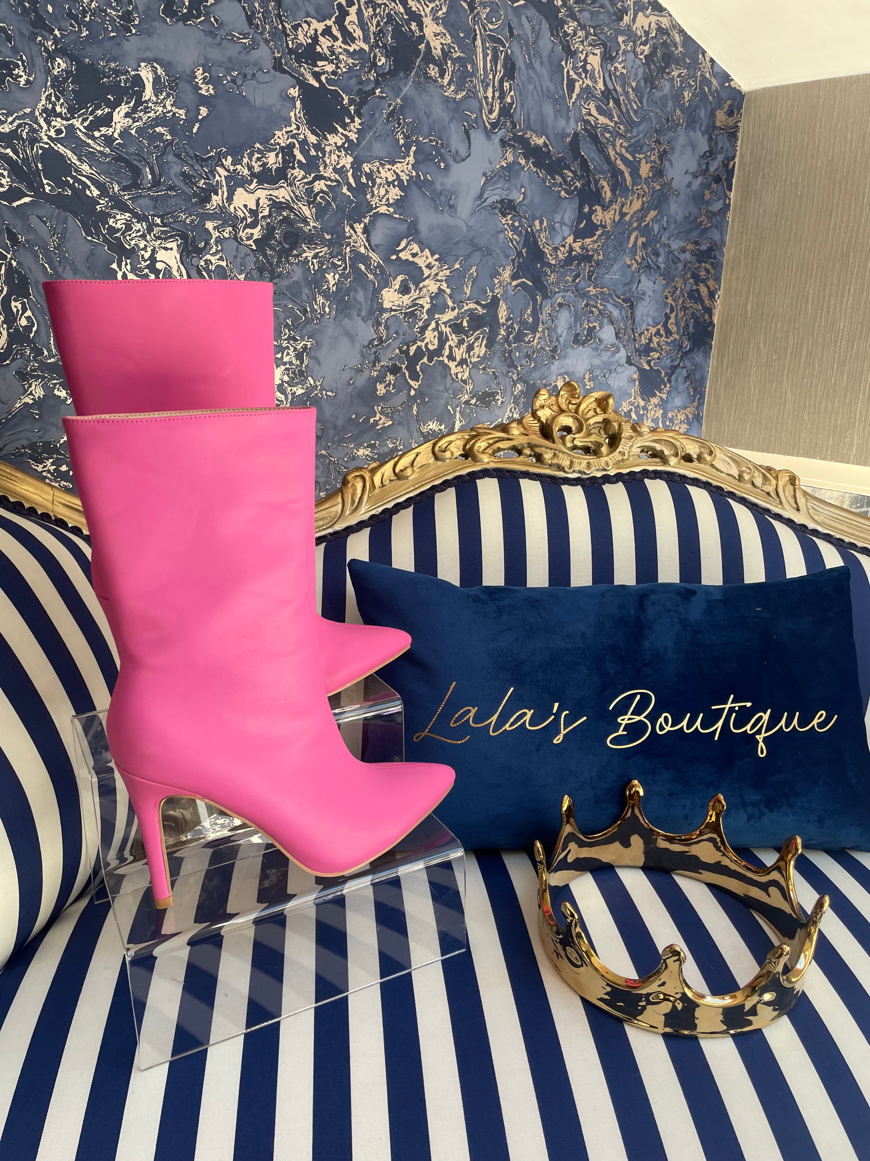 Bubblegum givana boots LaLas Ladies Boutique