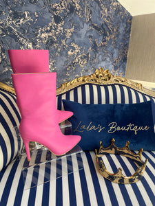 Bubblegum givana boots