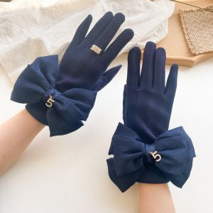 NAVY NO5 GLOVES