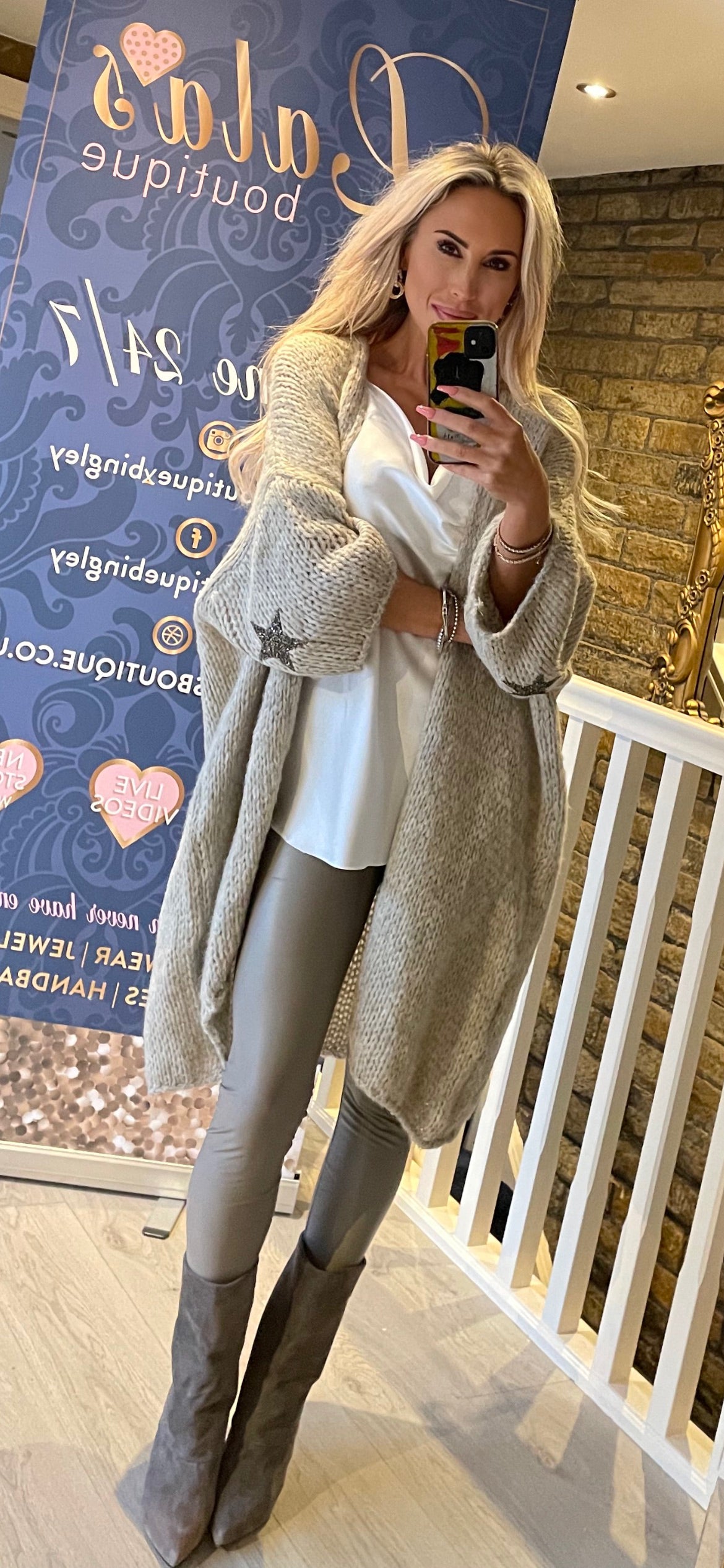 PUTTY PU LEGGINGS