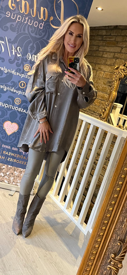 PUTTY PU LEGGINGS